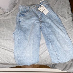 Zara mom slim fit jeans